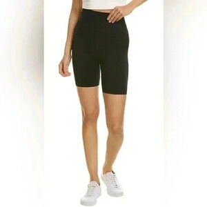 WeWoreWhat Solid Biker Shorts